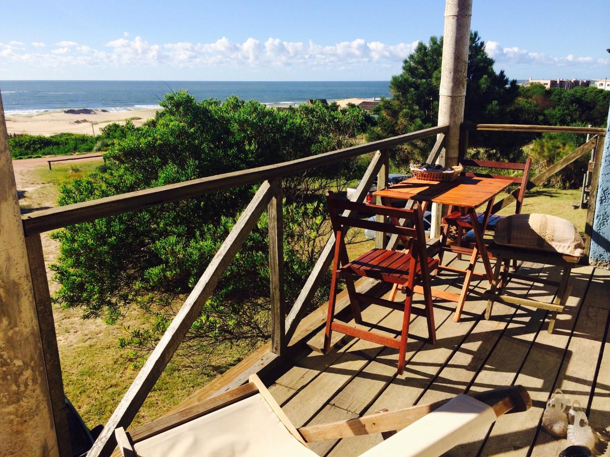 Cabanas Puerto Diablo Punta Del Diablo Exterior foto