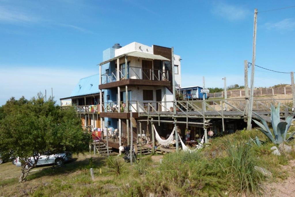Cabanas Puerto Diablo Punta Del Diablo Exterior foto