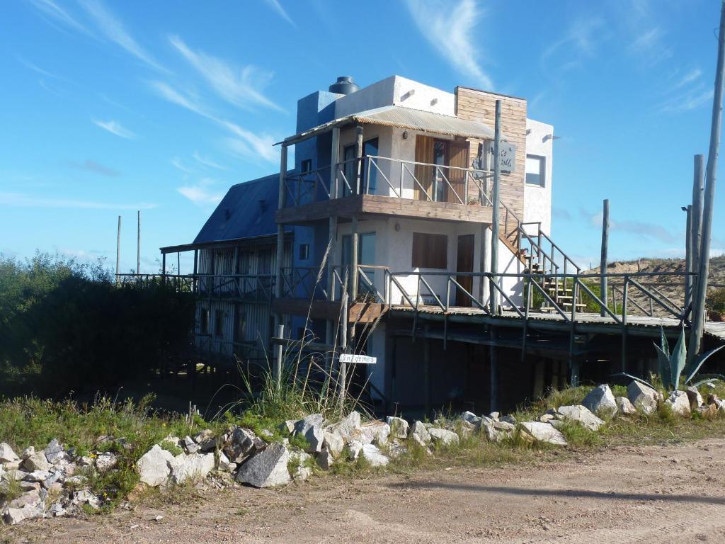 Cabanas Puerto Diablo Punta Del Diablo Exterior foto