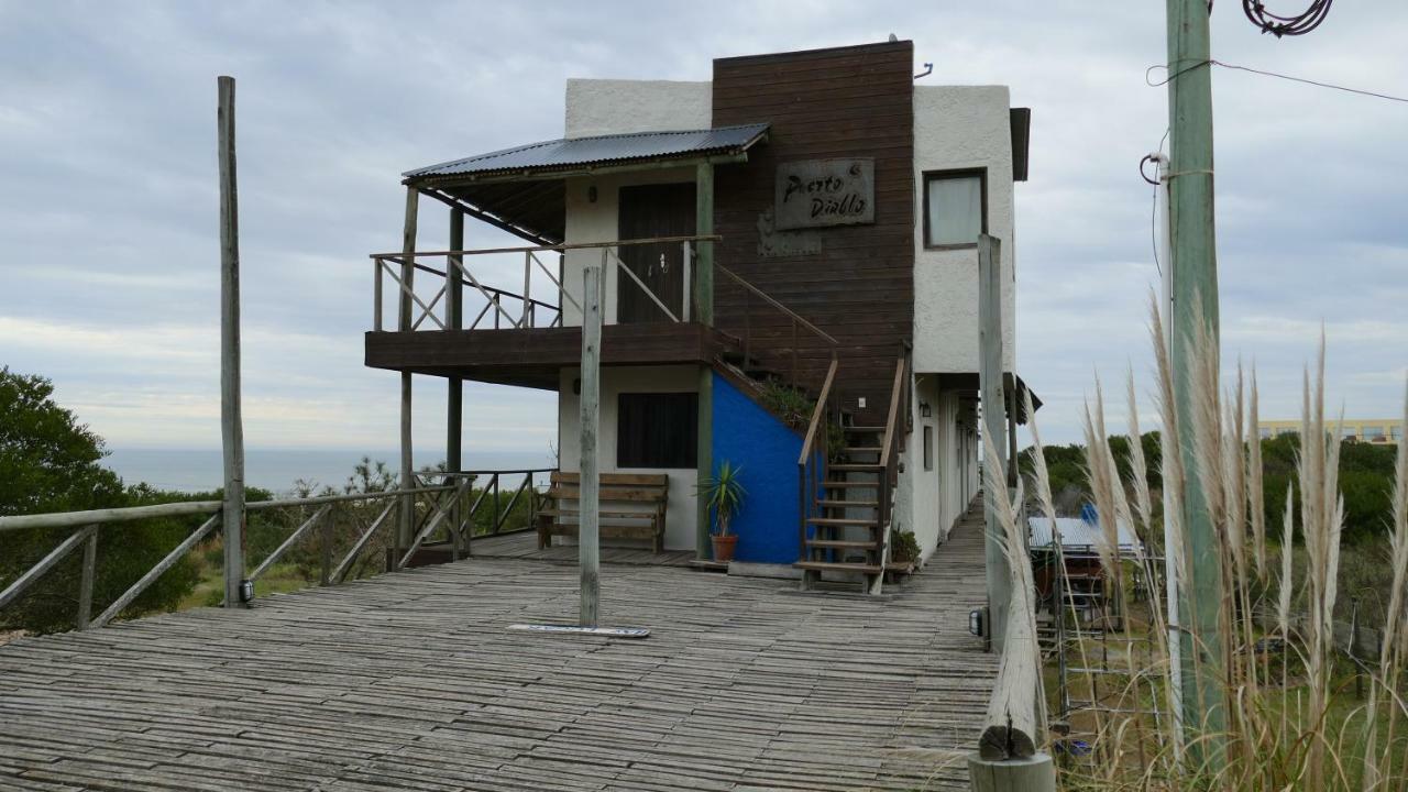 Cabanas Puerto Diablo Punta Del Diablo Exterior foto