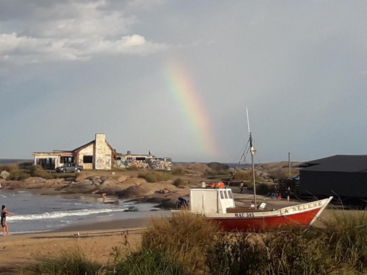Cabanas Puerto Diablo Punta Del Diablo Exterior foto